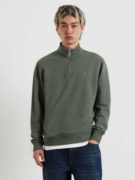 Palton Farah verde