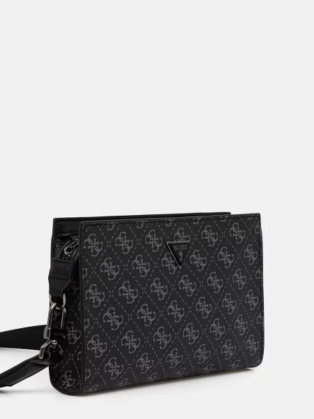 Geantă crossover Guess HMMILO negru