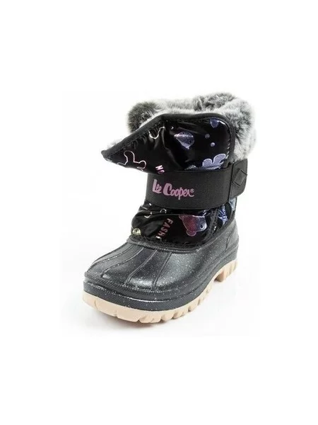 Pantofi copii Lee Cooper negru