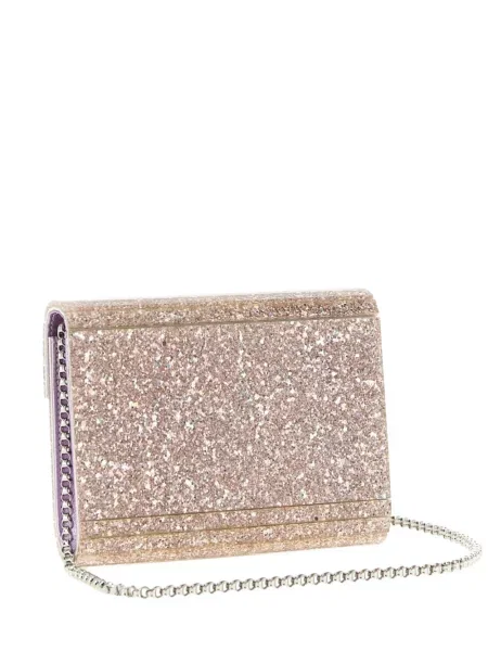 Geantă shopper Jimmy Choo roz