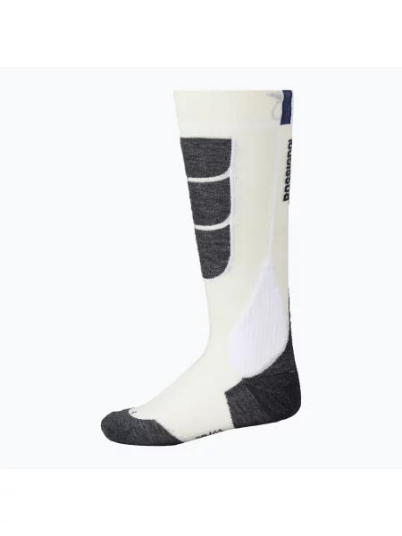 Șosete de schi pentru femei Rossignol Intermediate white alb