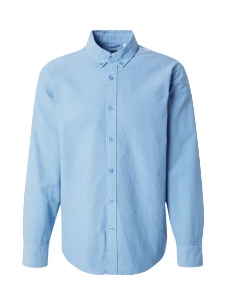 Levi's košulja za muškarce od pamuka AUTHENTIC BUTTON DOWN plava