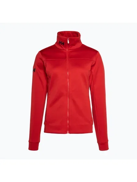Pulover pentru femei Helly Hansen W Crew Fleece roșu