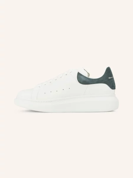 Mcqueen Sneakersy weiss białe