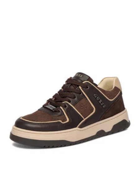 Sneakersy Guess hnědá