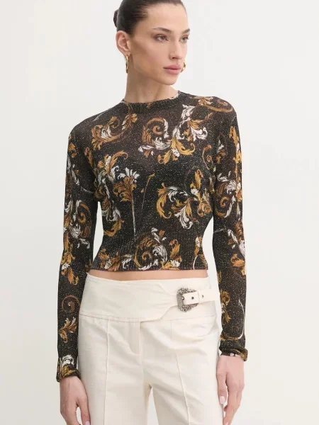 Versace Jeans Couture Pulover crna