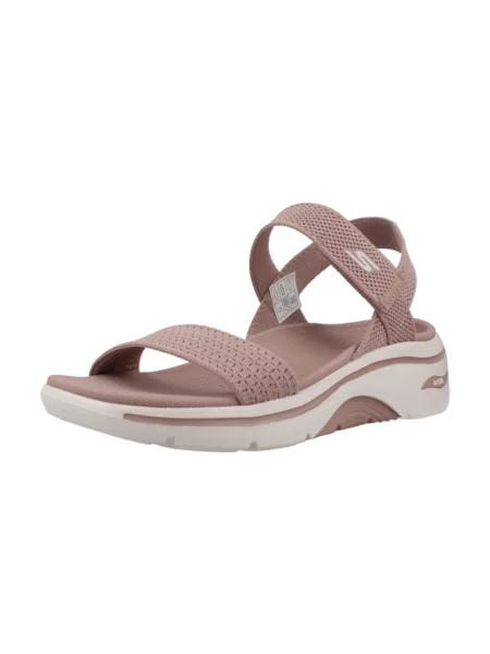 Sandały Skechers różowe