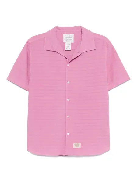 Pruhovaná košile Ranra růžová