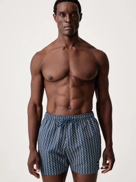 BOSS pantaloni scurți de baie pentru bărbați Vibe albastru