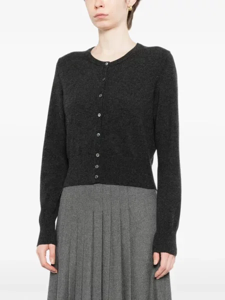 Decupat cardigan N.peal gri