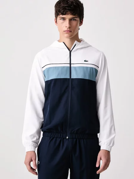 Lacoste compleu de trening pentru bărbați albastru
