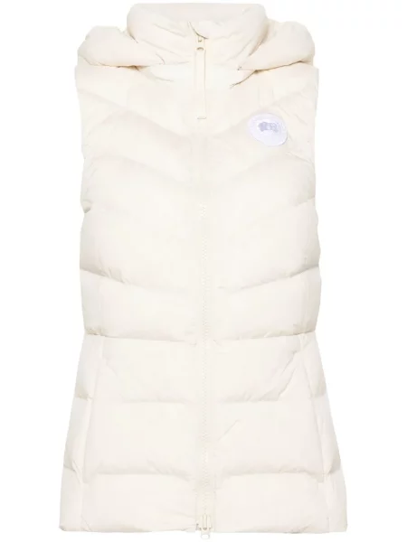 Kamizelka puchowa Canada Goose z kapturem