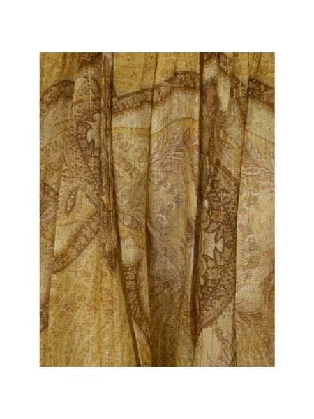 Maksi spódnica maxi Zimmermann żółta