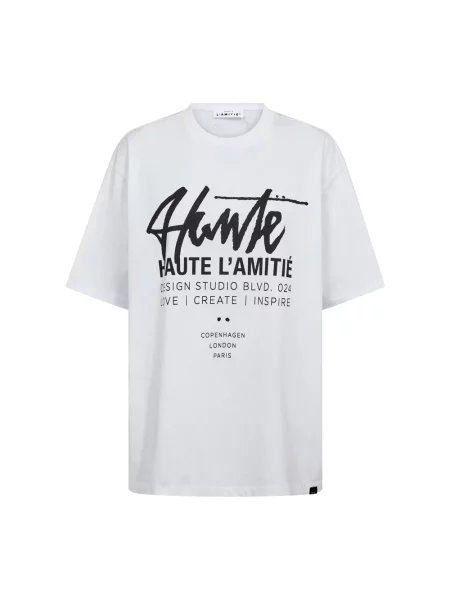 Koszulka Haute L'amitié biała