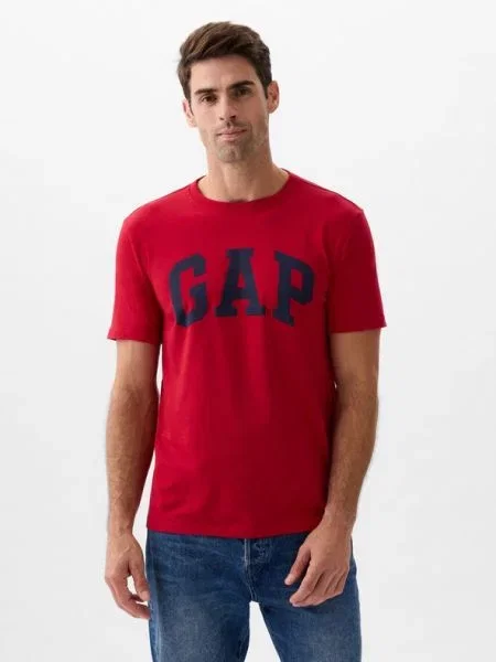 GAP T-shirt Red κόκκινο