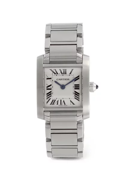 Ceas Cartier alb