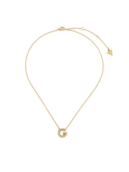 Колие Guess G CRYSTAL златисто
