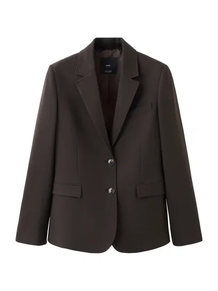 MANGO Sacou BERGEN închis maro