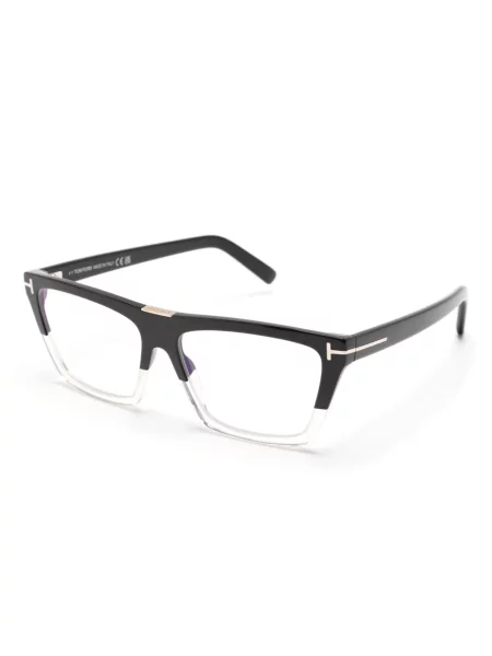 Saulės akiniai Tom Ford Eyewear juoda