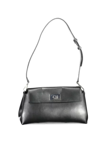 Geantă Calvin Klein cu autograf negru