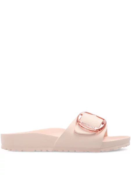 Papuci Birkenstock cu cataramă roz