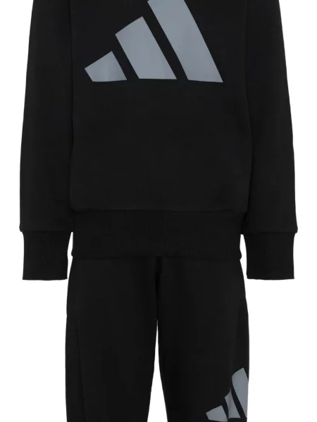 Komplet dresowy dziecięcy Adidas czarny