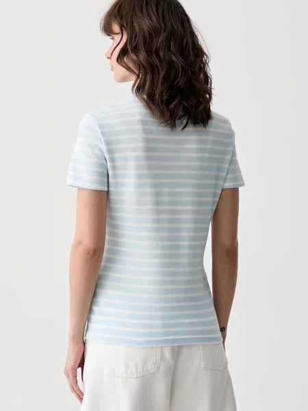 Tommy Jeans polo niebieska
