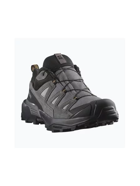Трекінгові черевики Salomon X ULTRA LTR GTX акуляча шкіра/замковий камінь/ламінарія