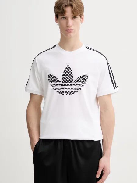 Kratka majica adidas Originals bela