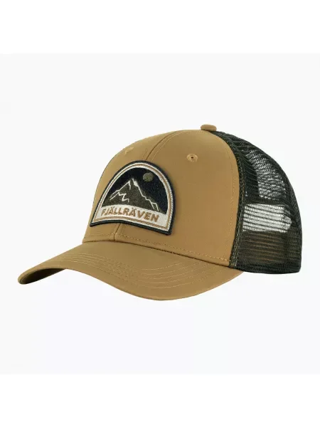 Fjällräven Badge Långtradarkeps hajdina barna baseballsapka. Méret: cm zöld