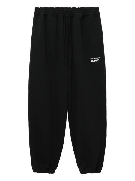 Pantaloni Comme Des Garçons Homme cu imagine negru