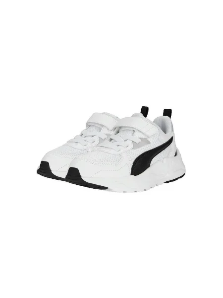 Sneakerși copii Puma alb