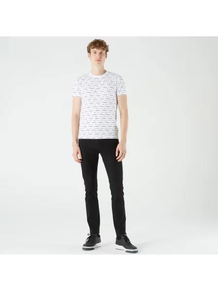Футболка Lacoste белая