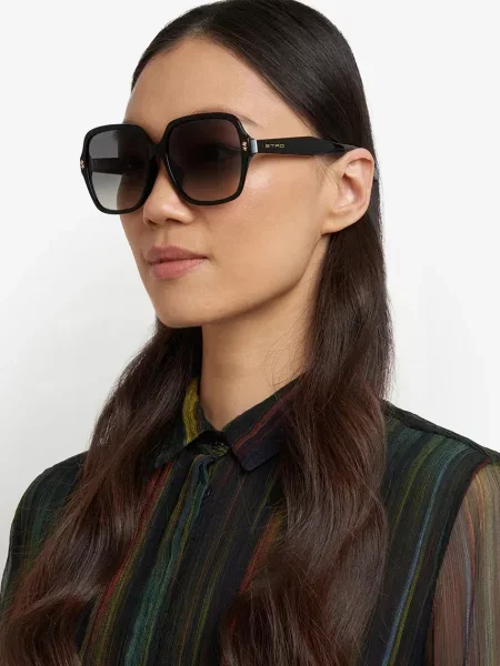 Sončna očala Etro ETRO črna