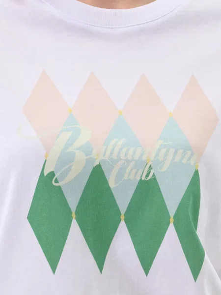 Футболка Ballantyne біла