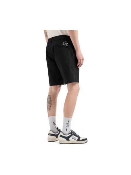Pantaloni Emporio Armani Ea7 negru