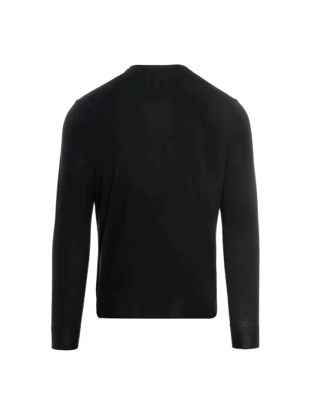 Sweter Drumohr wełniany czarny