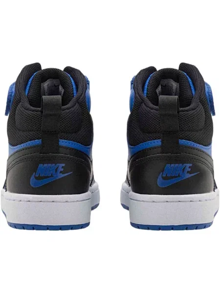 Členkové topánky Nike modrá