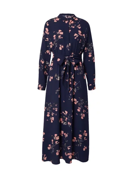 VERO MODA Ruha VMNEWHALLIE tengerészkék / arany rózsaszín