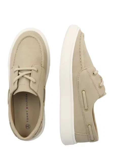 Mokasíny Tommy Hilfiger béžová