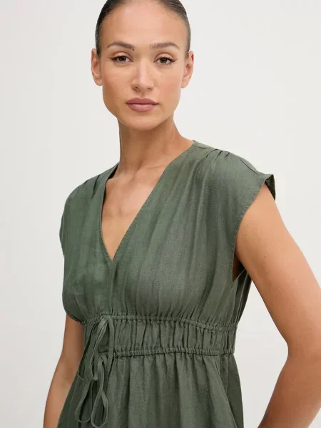 United Colors of Benetton сукня лляна