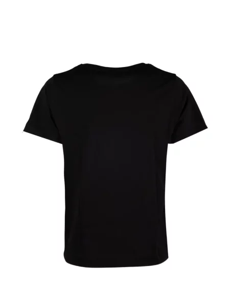 Tricou Own cu decolteu rotund negru