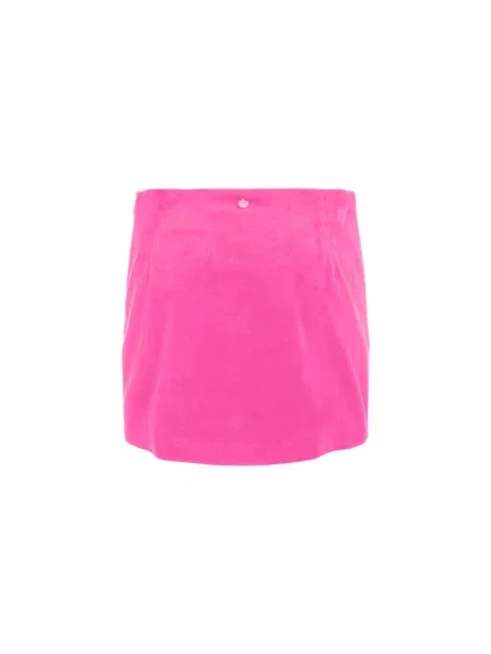 Spódnica mini Chiara Ferragni Collection różowa