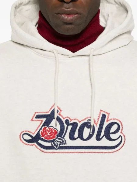 Hoodie Drôle De Monsieur γκρι