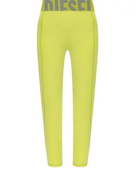 Leggings Diesel galben