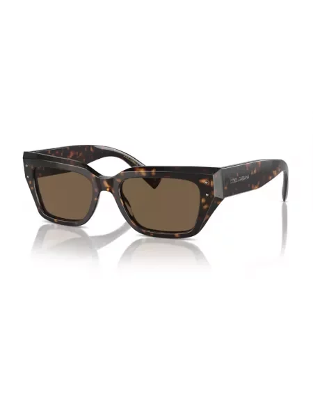 Dolce & Gabbana okulary przeciwsłoneczne brązowy