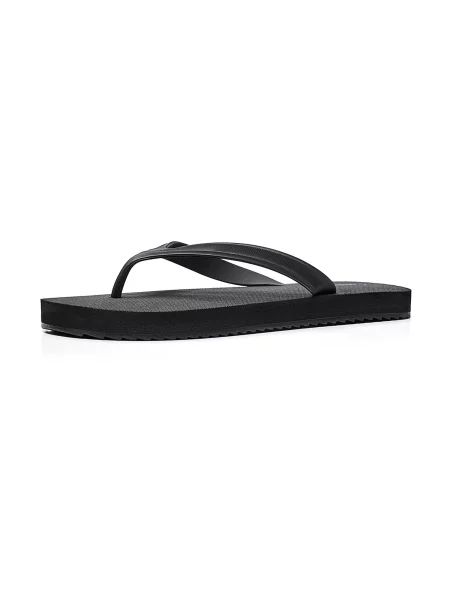 Bershka Flip-flops negru