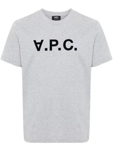 Tricou A.p.c. gri