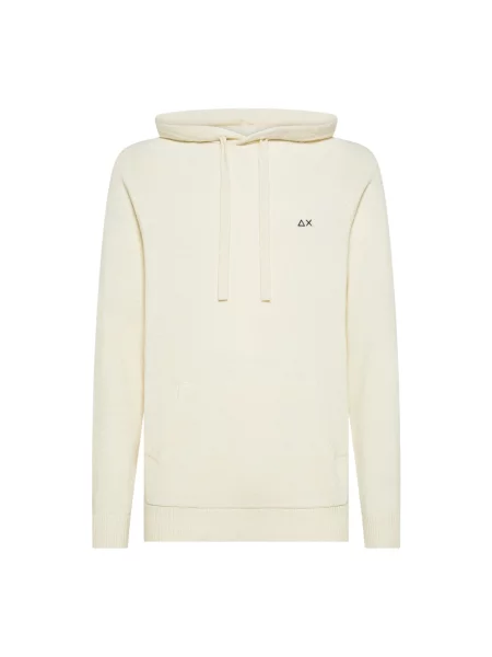Bluza z kapturem Sun68 biała