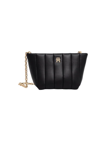 Geanta crossbody Tommy Hilfiger negru